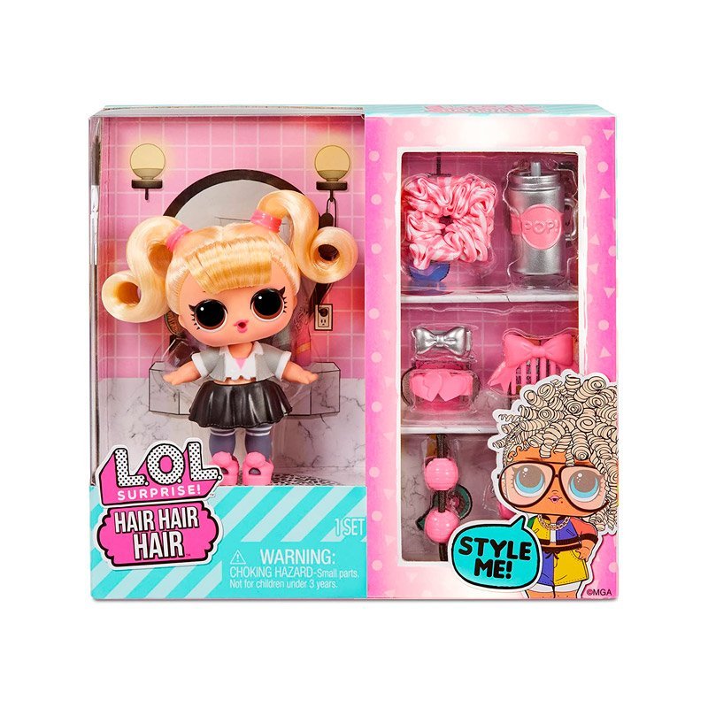 MUÑECA LOL SURPRISE 01 | HAIR HAIR TOTS MUÑECA LOL SURPRISE 01 | HAIR HAIR TOTS
